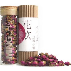 Mingcha 玫瑰小蕾茶, 1罐, 1罐, 20g