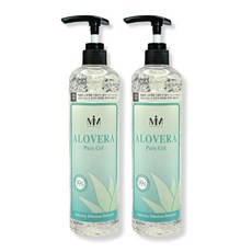 2개 알로에수딩젤 사용법 썬케어 순한 알로에베라 마담미쉘 알로베라 퓨어 겔 400ml
