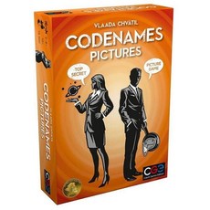 코드네임 보드 게임 추론 영문판 카드 표준 Edition 픽쳐스 Codenames JS 1개, CODEMANS PICTURES × 1개