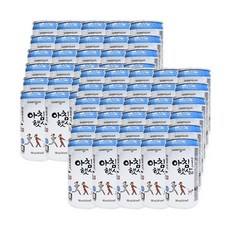 웅진 아침햇살, 180ml, 60개