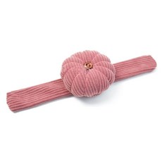 호박 바늘 손목 핀 쿠션 홀더 탄력 스트랩 핀쿠션 DIY 공예 바느질 바늘 바느질 스티치 바느질 핀 패드, Pink, 1개