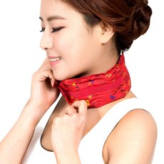 아이러브허브 허브 목 찜질팩 레드, 2개입