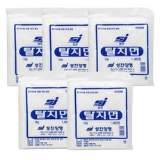 성진 탈지면10g, 5개, 1개입