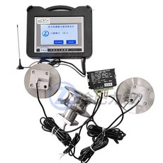 스마트 디지털 디스플레이 저울 센서 인장압축 측력 무선 계측기 변환기, 1개, 디스플레이 + 장력 센서 세트