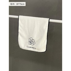 風山茶花 浴裙+幹發帽 三件式浴巾, 山茶花【毛巾】,默認