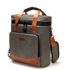 와인보냉백 와인수납 칠링 위스키, 1개, 그레이