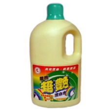 龍馬 超艷漂白水 - 彩色衣物可用, 6個, 2000L