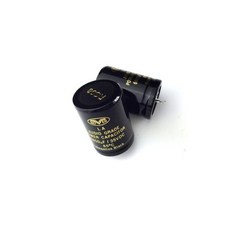 2pcs 6800 미크로포맷 35V Nover 85도 전해 콘덴서 오디오 Hi-Fi 필터