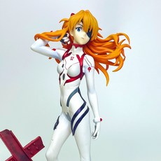 新福音戰士 明日香 劇場版美少女 真希波手辦動漫遊戲擺件