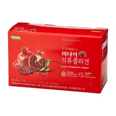 로지나 미녀의 유지인 석류콜라겐 젤리스틱 21p, 525g, 1개