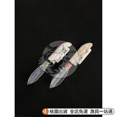 扇型新款醒目夜釣電子竿稍燈鈴鐺海桿燈熒光棒變色釣魚報警器光桿電子竿尾燈 咬鉤爆閃 電子夜光棒 釣竿燈 CR425 竿, 1個, 新款加強（扇形竿稍燈）-紅色,1個裝/送電池