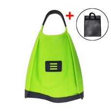 엘리트 맥스 오리발 숏핀 DMC 핀 메쉬가방 드림, 엘리트맥스_라임 MS(250-255)