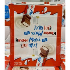 킨더 맥시(756g), 756g, 1개