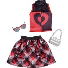 Barbie DC 코믹스 할리 퀸 패션 팩 244496