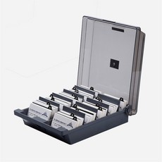 1000장 명함 보관함 꽂이 인덱스 박스 케이스