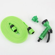 세트 물호수 수도꼭지 고압 10M 워터건 베란다 분사기 78058ea 1(PC)