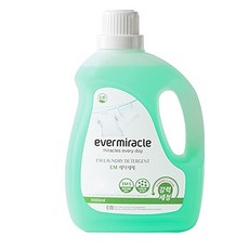 EM 에버미라클 강력 항균 대용량 빨래 세탁세제 3리터-일반 드럼 세탁기 겸용, 3L, 1개