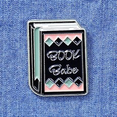 CQZ620 책을 사랑하는 마음을 담은 러블리 책 독서 뱃지