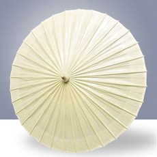 대나무파라솔 우산 볏집 파라솔 원사 브라이트레드 해변, 200cm, 전면 천공 거즈 포함, 베이지옐로우