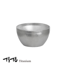 티토 티타늄 더블월 소주잔 40ml, 1개, 실버