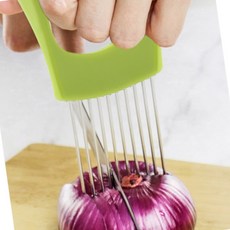 슬라이스 홀더 안전커팅