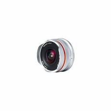 소니 E-마운트 APS-C 미러리스 카메라용 브라이틴 스타 10mm F5.6 어안 수동 초점 프라임 렌즈 ZV-E10 A7IV A6400 A7III A7C A6600, 10mm F5.6 Silver, Fit for Nikon Z Mount