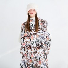 BIG POCKET HOODED VEST REALTREE WHITE