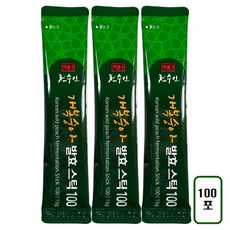 [실속형100포]천수인 야생 개복숭아 발효 농축액 액상스틱, 2개, 750g
