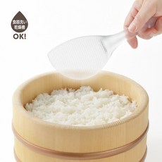 AKEBONO 曙產業 抗沾黏 TPX 特殊加工透明鍋鏟飯勺 - 右撇子設計, 1個