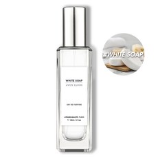 떼시스 화이트 솝 도브향 비누향 샤워한향 파운더리 오드퍼퓸, 화이트 솝 30ml, 1개, 30ml