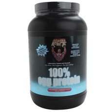 HEALTHY 'N FIT 雞蛋蛋白草莓百香味, 1個, 908克