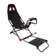 접이식 레이싱 시뮬레이터 거치대 시뮬 레이싱시트 레이싱휠, A. 시트 브래킷 (기어 브래킷X), 1개, 기본 모델명/품번