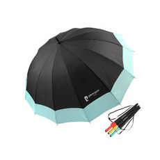 PIERRECARDIN 60컬러보더 자동 장우산