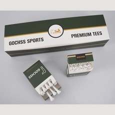 프리미엄 대나무 골프 티 83mm 3048467, GOCHSS Golf Tees 100피스 83mm(3.