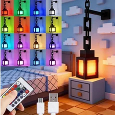 캠핑랜턴 혁신적인 탁상 램프 데스크탑 장식 조명 분위기 나이트 라이트 USB 충전 터치 캠핑 야외 RGB 16색 디자인