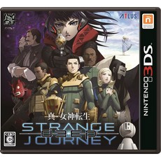 진·여신 전생 DEEP STRANGE JOURNEY - 3DS