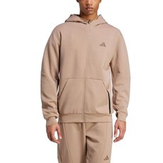 ADIDAS 男 D4T FULL-ZIP HO 連帽外套