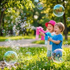 LED돌고래비누방울 버블건 방울놀이 완구 장난감, 1개, LED돌고래비누방울-블루