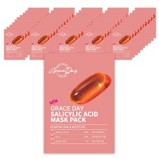 그레이스데이 살리실릭애씨드 마스크팩 27g, 1개입, 50개