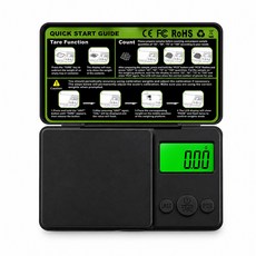 티놀지 전자저울 0.01g 초정밀 미니 주방 전자저울 1kg, 1개, CX-01K-S
