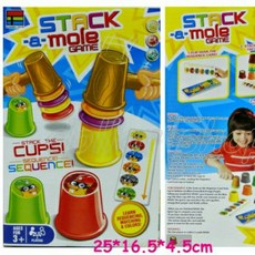 寶貝玩具屋 好好玩究極反應訓練套帽子打地鼠競賽組49, 1個