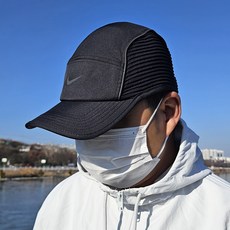 나이키 드라이핏 ADV 언스트럭처 에어로빌 플라이캡 사은품2종, 블랙, 1개