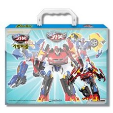 새샘 헬로카봇 유아 가방퍼즐 1 2 3 4탄, 1개