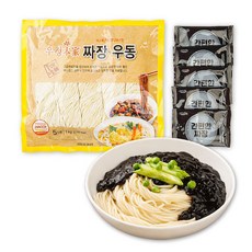 [민이네식탁] 짜장면 5인분, 2세트, 1.3kg