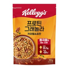 캘로그 프로틴 그래놀라 카라멜 앤 피칸, 350g, 2개