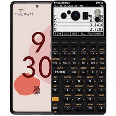 소프트 충격 방지 블랙 커버 레트로 계산기 케이스, 1개, 8. A2 B. For Pixel 9 Pro XL