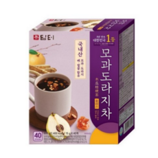 담터 모과 도라지 차, 600mg, 1개입, 40개