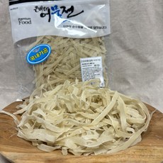 더차림 조미어채 알삐 알포 쥐포 쥐포채 안주거리 150g