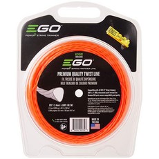 EGO Power+ AL2450S 2.4mm(0.095인치) 15인치 스트링 트리머용 프리미엄 품질 트위스트 라인, EGO Power+ AL2450S 2.4mm(0.095