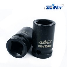세인티에프 고강도 임팩복스알 일반 1/2 15mm 비트 육각 소켓, 1개